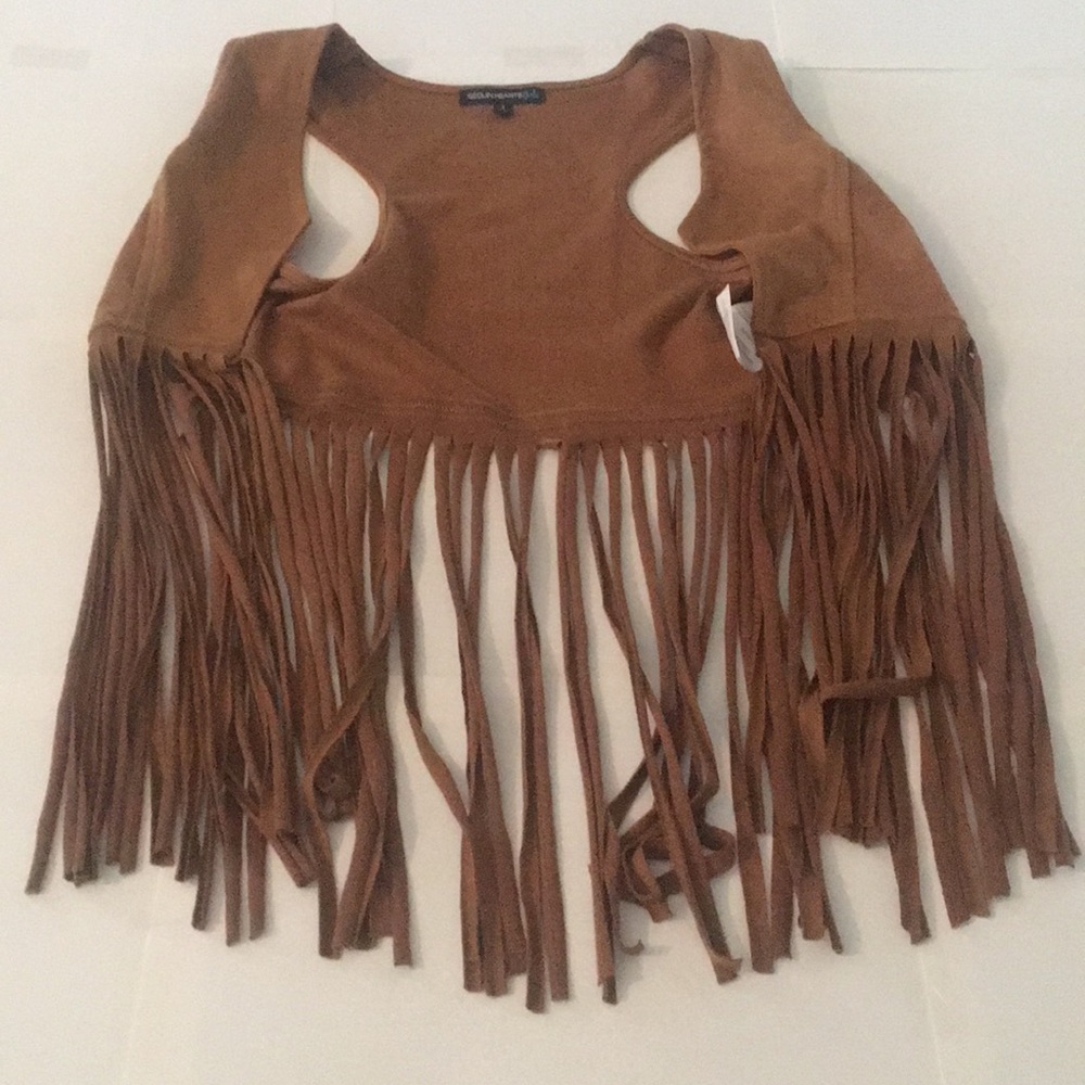 Kids sequin hearts girls cardigan
